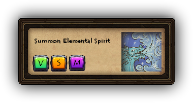 Summon Elemental Spirit